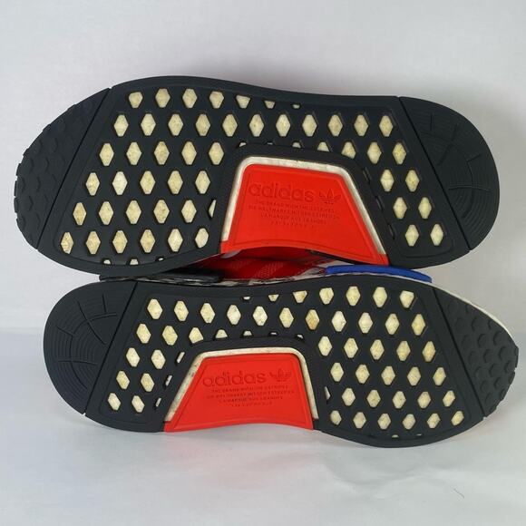 ADIDAS NMD _R1 "Active Red/Black" Men's Shoes Size 5 - Picture 7 of 14